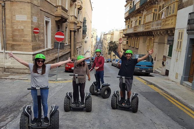 Valletta Segway Tour and The Malta Experience