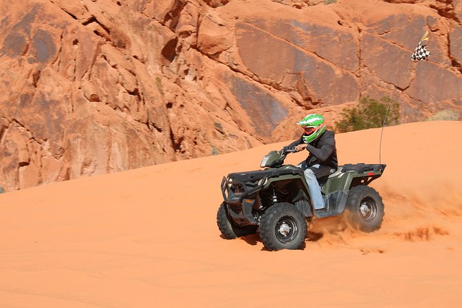 Valley of Fire 3-Hour ATV Tour Las Vegas #1 ATV TOUR BEST SCENERY