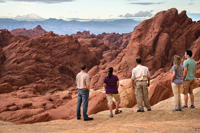 Valley of Fire Luxury Tour Trekker Excursion