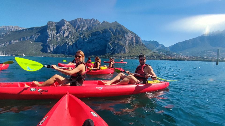 Valmadrera Lc: Lake Como Kayak Rental With Aperitif