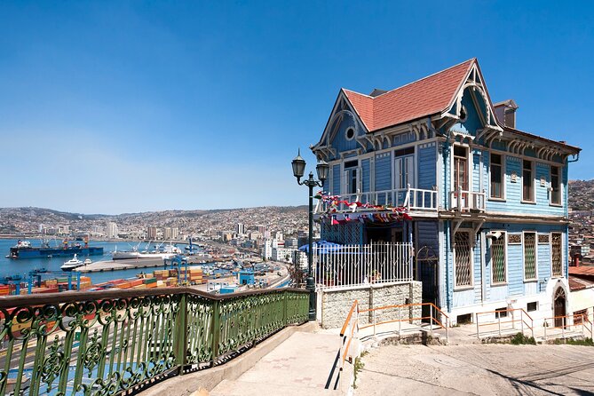 Valparaíso and Viña Del Mar Full Colors - Overview of the Tour