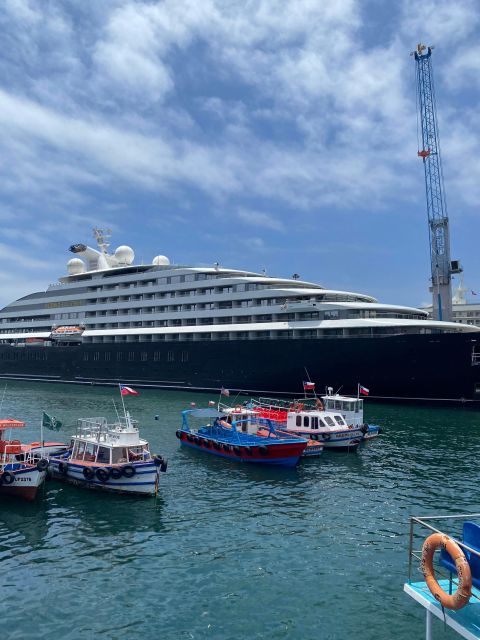 Valparaíso: Boat Tour of the Bay