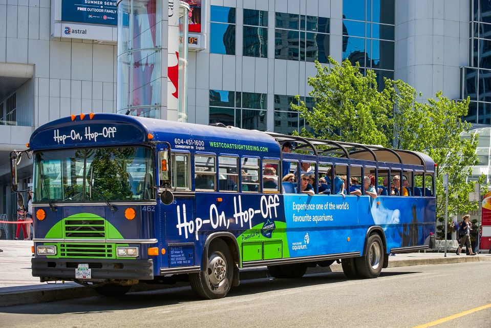 Vancouver: 24 or 48-Hour Hop-On Hop-Off Sightseeing Bus Pass - Overview of the Hop-On Hop-Off Bus Pass