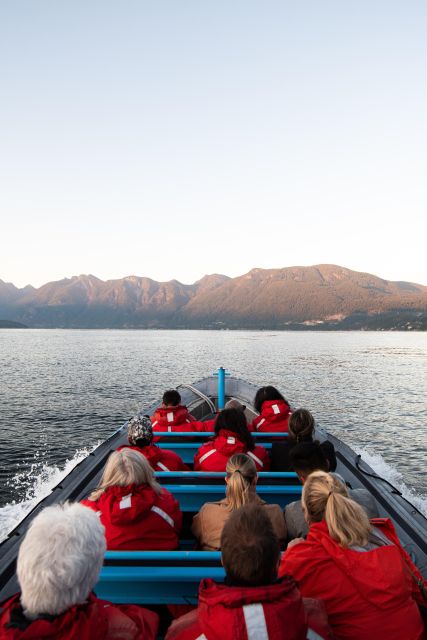 Vancouver: Boat To Bowen Island On UNESCO Howe Sound Fjord