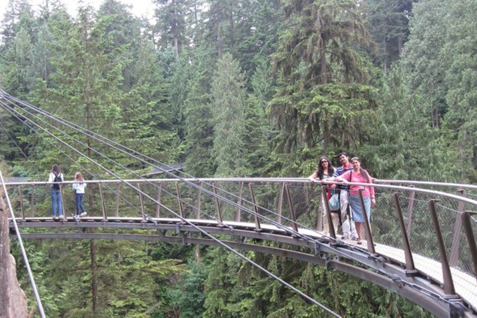 Vancouver, Capilano Suspension & Grouse Mountain Private