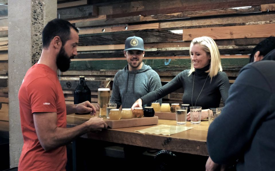 Vancouver: Craft Beer Revolution & Tasting Tour