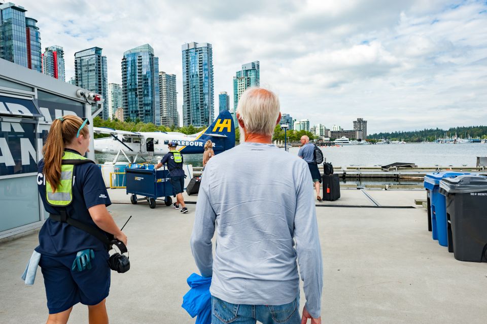 Vancouver: Extended Panorama Flight by Seaplane - Overview of the Experience