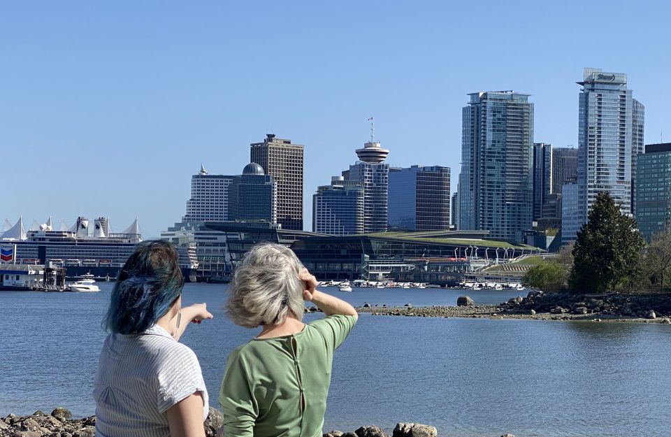 Vancouver: Self-Guided Smartphone Tour of Stanley Park - Tour Overview