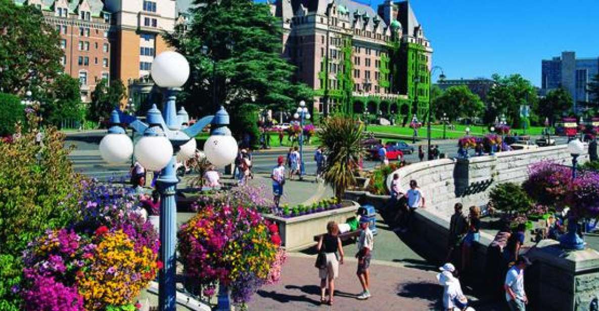 Vancouver: Victoria and Butchart Gardens by Seaplane - Overview of the Day Trip