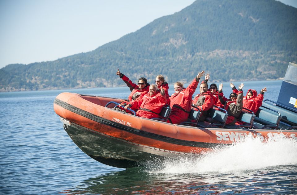 Vancouver: West Vancouver Howe Sound Islands Circle Tour