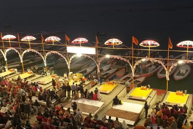 Varanasi Evening Ganga Aarti Tour - Tour Overview