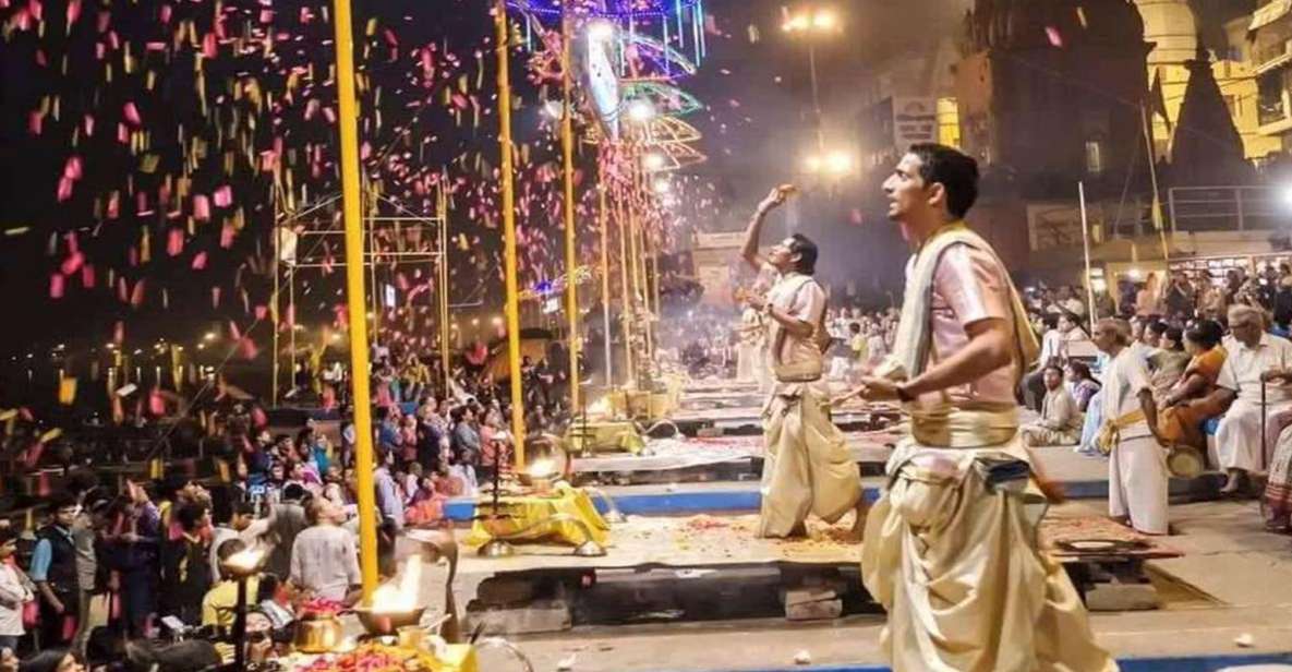 Varanasi: Night Boat Ride, Aarati Ceremony and Dinner