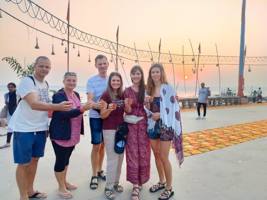 Varanasi: Private City Highlights Day Tour & Ganges Cruise
