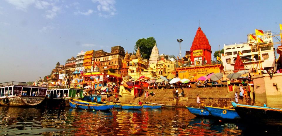 Varanasi Tour From Hyderabad