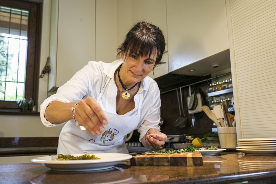 Varenna: Cooking Class at a Locals Home