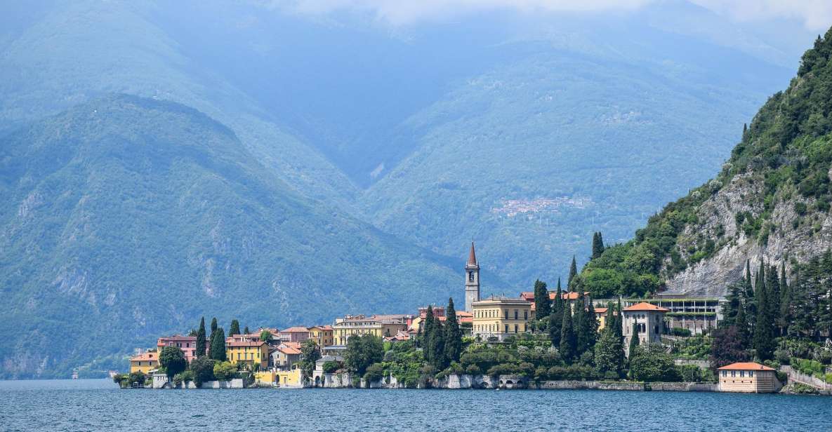 Varenna: Lake Como Shared Boat Tour