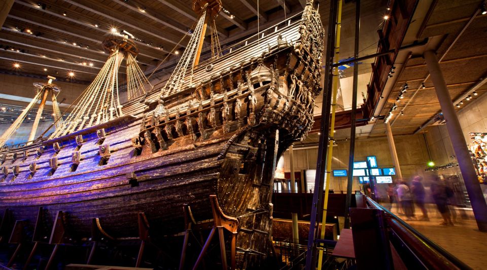 Vasa Museum & Skansen Stockholm Tour With Fast-Track Ticket