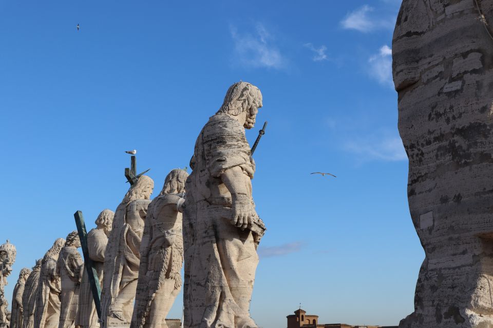 Vatican: Basilica Dome Climb & Tour With Papal Tombs Access