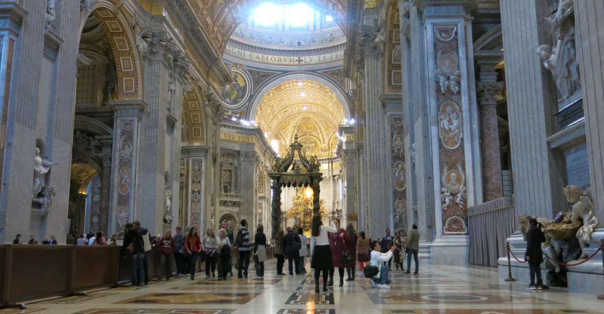 Vatican City: Early Dome Climb With St. Peter’S Basilica