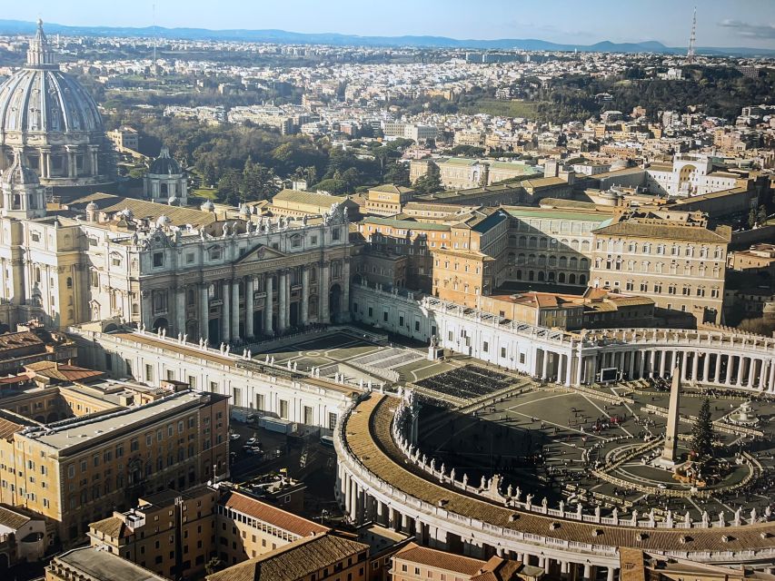 Vatican City: Guided Tour of Saint Peters Basilica and Dome