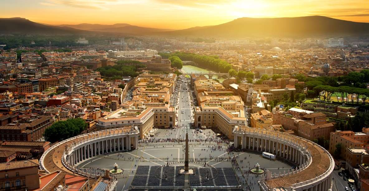 Vatican City: Highlights Tour With Entry Ticket - Tour Overview