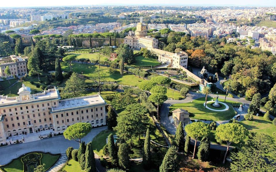 Vatican City: Self-Guided Audio Tour