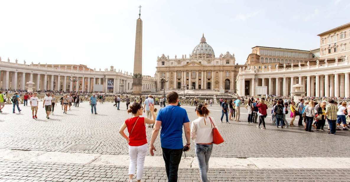 Vatican City: Skip-the-Line Vatican Museums & Sistine Chapel