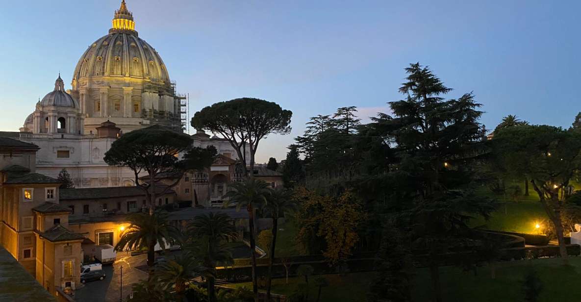 Vatican City: Vatican Museums & Sistine Chapel Night Ticket