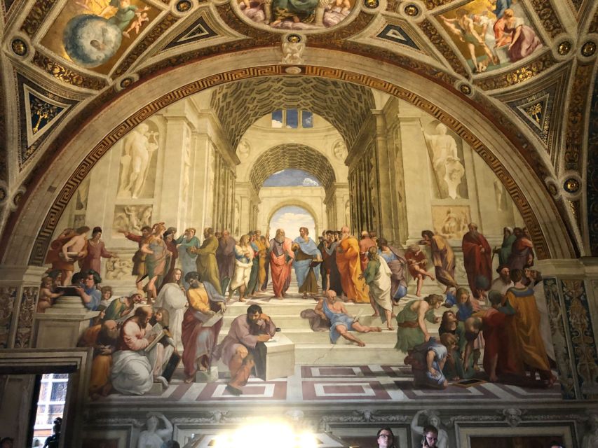 Vatican: Guided Vatican Museums and Sistine Chapel Tour