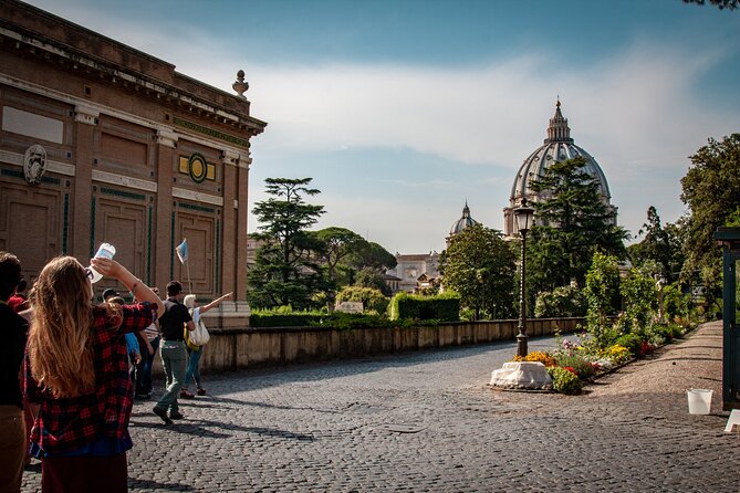 Vatican Museums and the Sistine Chapel Tour in Vatican City