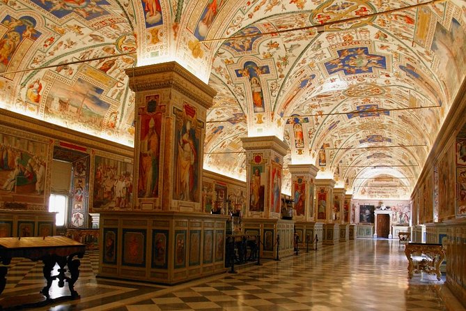 Vatican Museums Sistine Chapel With St. Peters Basilica Tour - Tour Overview and Highlights