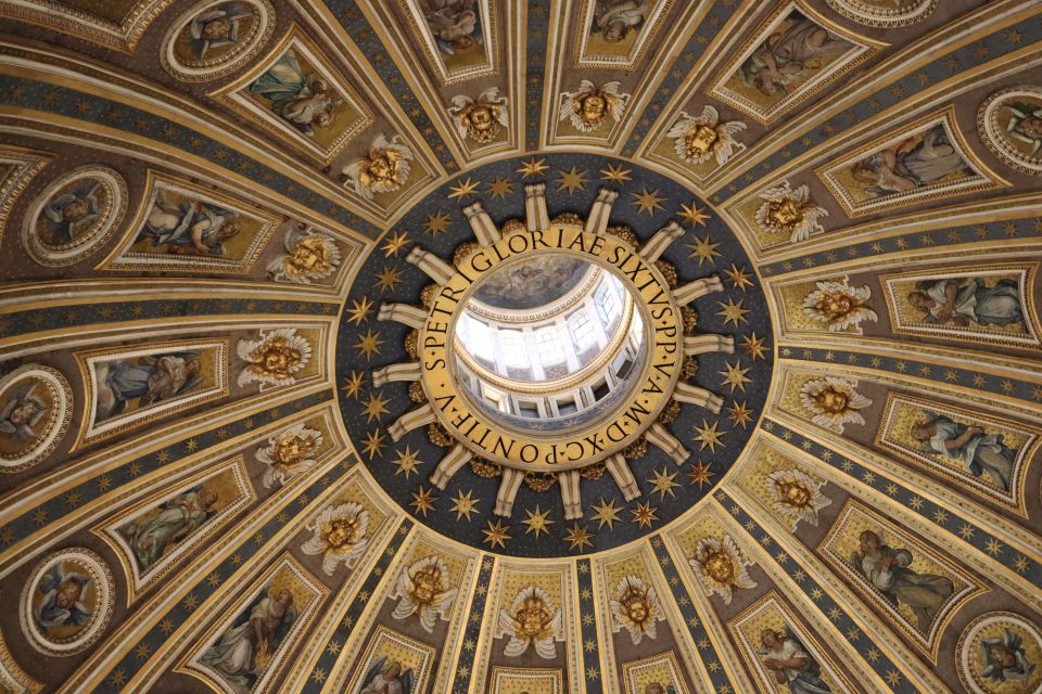 Vatican: St. Peters Basilica Access & Early Bird Dome Tour