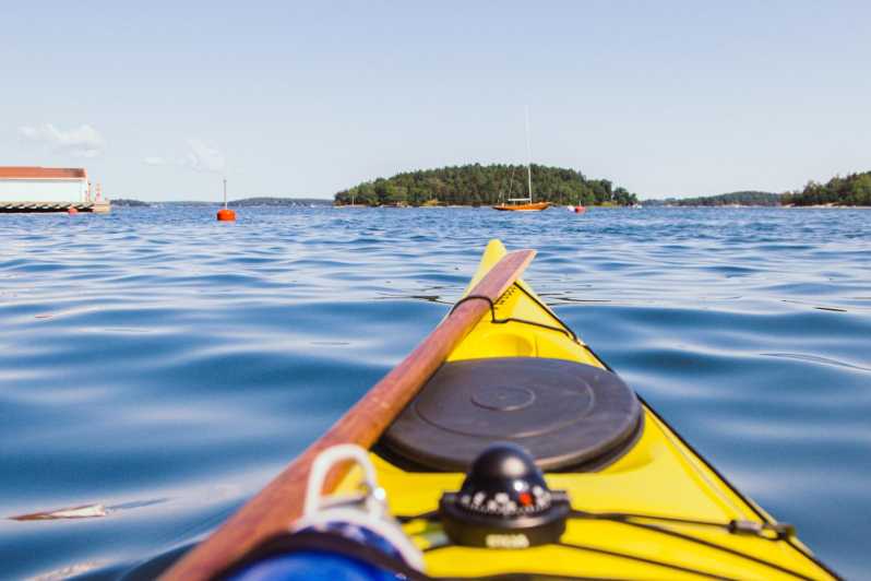 Vaxholm: Kayak Adventure in Nature Reserve – Self Guided