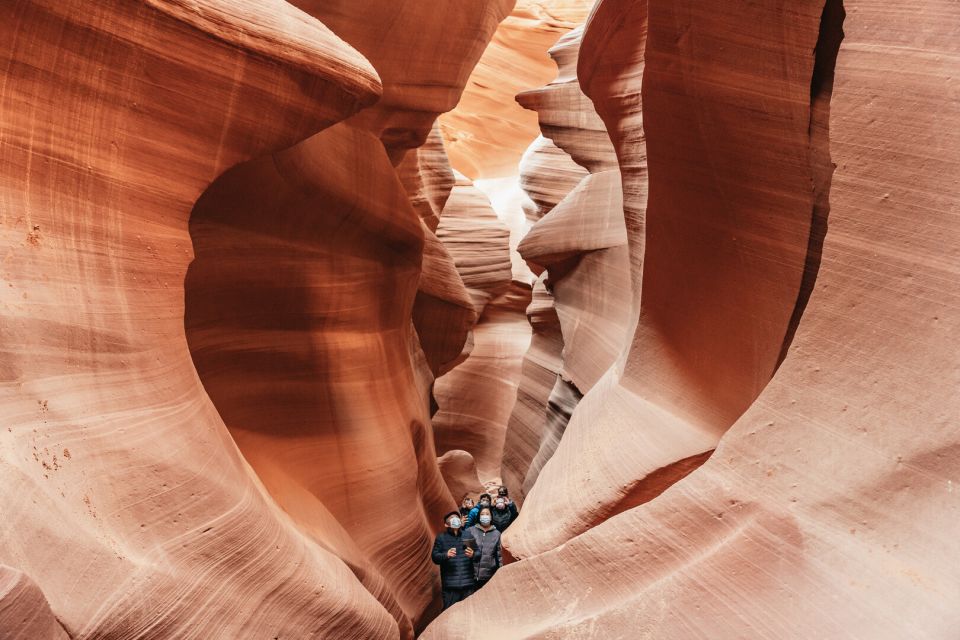 Vegas: Antelope Canyon & Horseshoe Bend Tour at Golden Hour