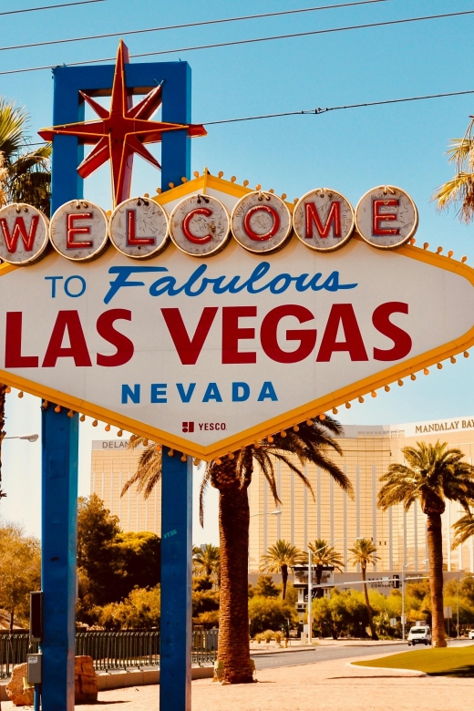 Vegas Highlights: Neon Lights & Desert - Audio Driving Tour - Tour Overview