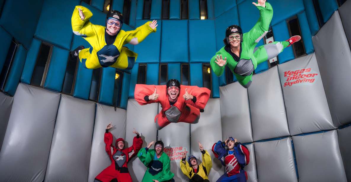 Vegas: Indoor Skydiving Experience - Overview of Indoor Skydiving