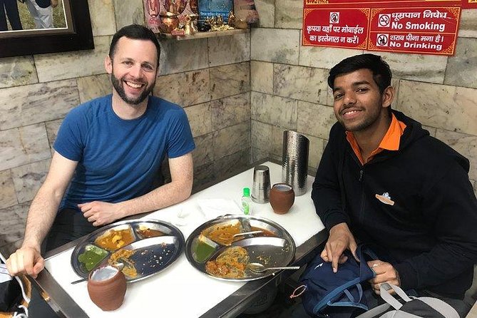 Vegetarian Brunch Tour in Old Delhi