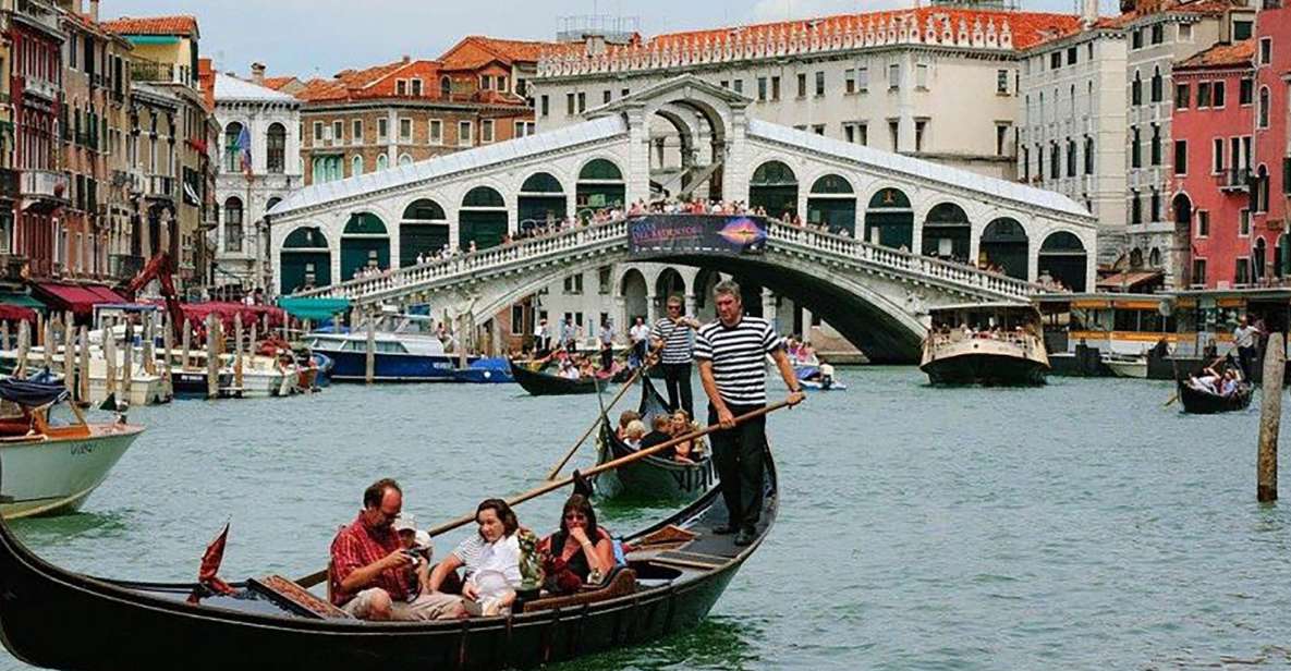 Venetian Magic: Walking and Gondola Adventure