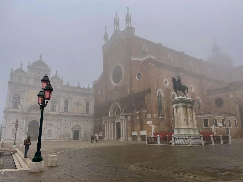 Venice After Dark: A Spine-Chilling Ghost Tour