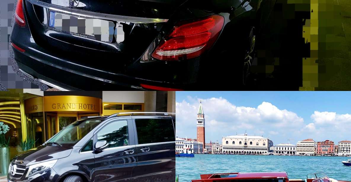 Venice Airport to Mestre Hotels or Viceversa