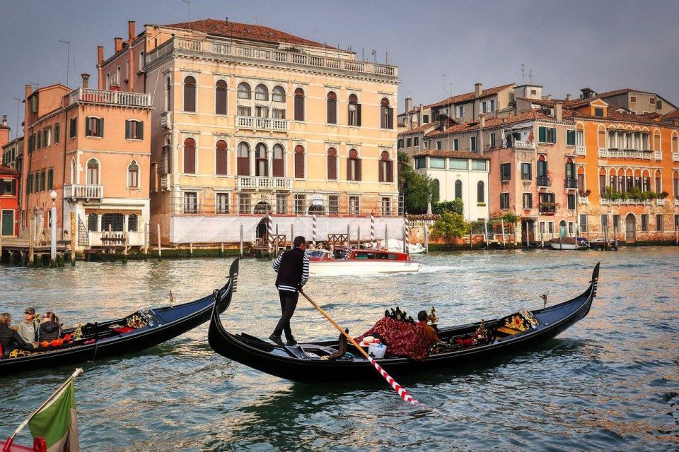 Venice: All-Inclusive Sightseeing Tour With Gondola Ride