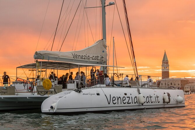 Venice by Night Catamaran Cruise