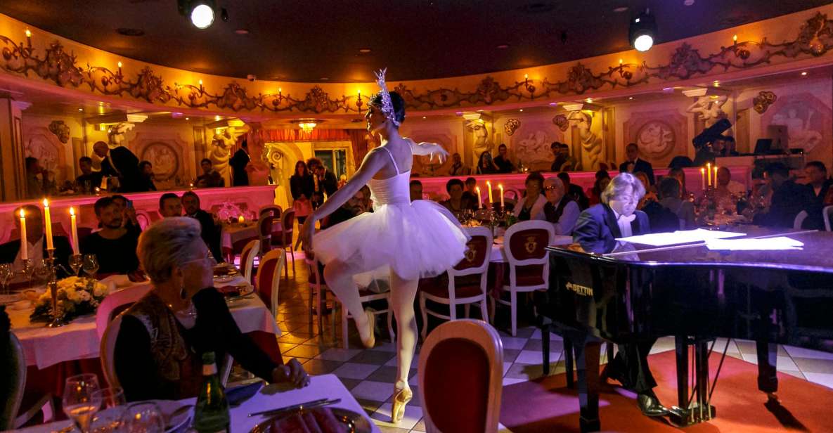 Venice: Cabaret Dinner Show