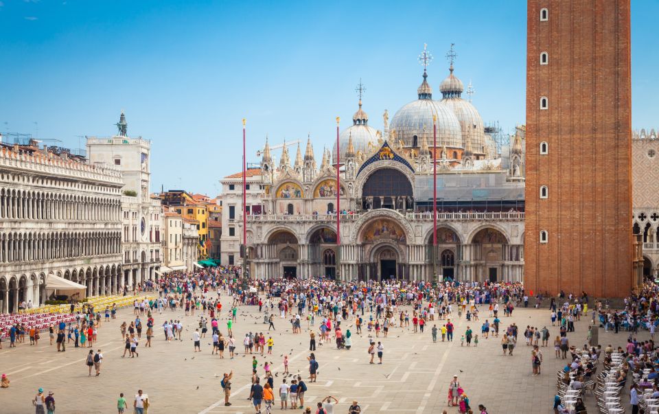 Venice: Doges Palace and St. Marks Basilica Guided Tour