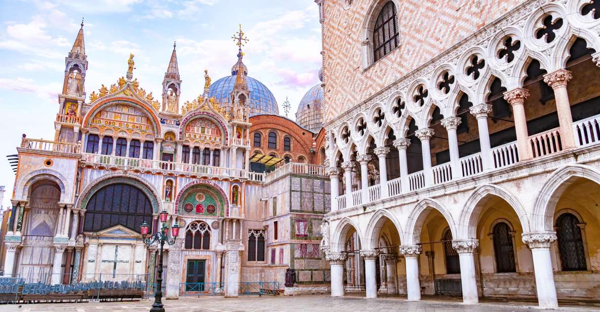 Venice: Doges Palace and St. Marks Square Tour