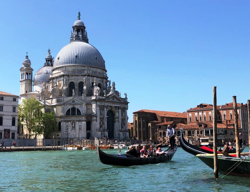 Venice: Doges Palace Guided-Tour & Gondola Ride