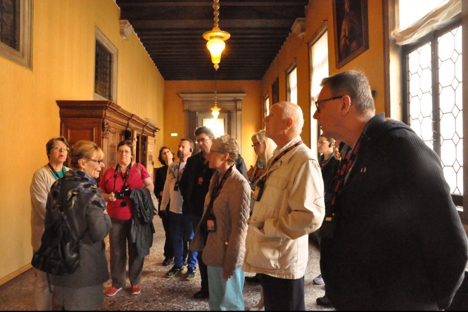 Venice: Doges Palace Skip-the-Line Entry, Small-Group Tour