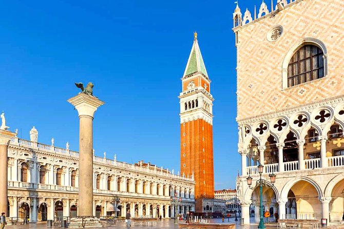 Venice Doges Palace & St Marks Basilica Guided Tour