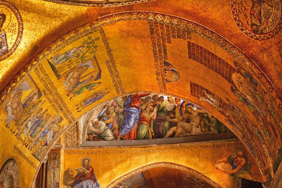 Venice: Exclusive After-Hours Tour of Saint Marks Basilica