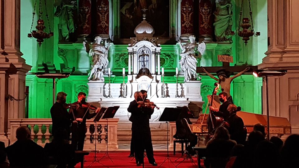 Venice: Four Seasons Concert Ticket at Vivaldi Church - Event Overview